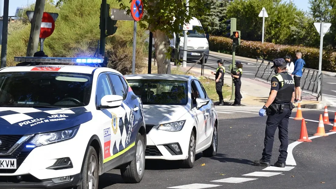 Detenido un marroquí en Madrid por darle un palazo en la cabeza a una mujer de 65 años y robarle el bolso