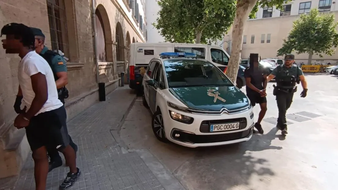 Dejan en libertad a dos nigerianos acusados de violar a una mujer de su misma nacionalidad en Palma de Mallorca