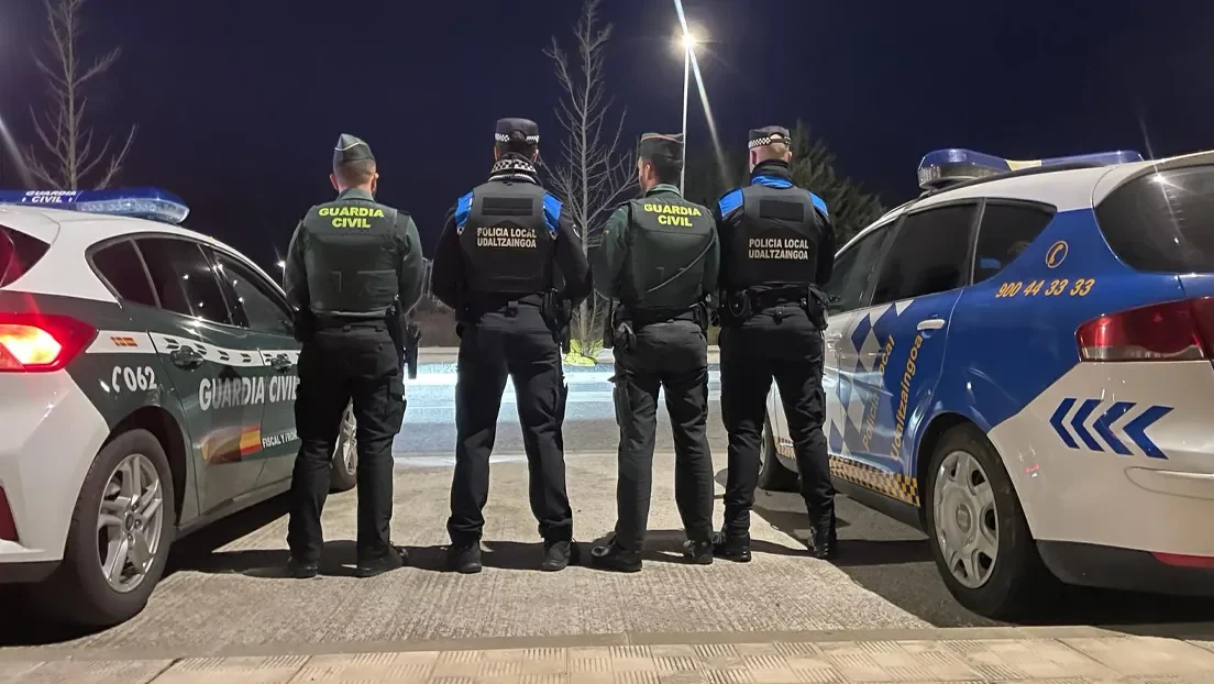 Detenida una banda de cinco magrebíes por robar 25 móviles y cometer varias agresiones en las fiestas de Sarriguren (Navarra)