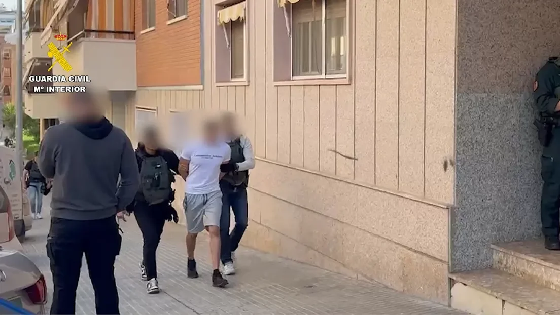 Detenido un magrebí por adoctrinamiento y capacitación terrorista en una operación en Castellbisbal (Barcelona)