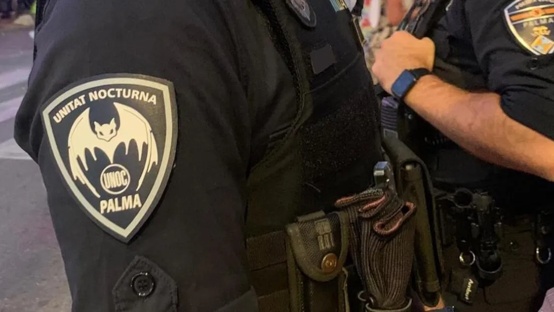 Detenido un colombiano en Palma de Mallorca por amenazas de muerte y agredir a un policía con una botella