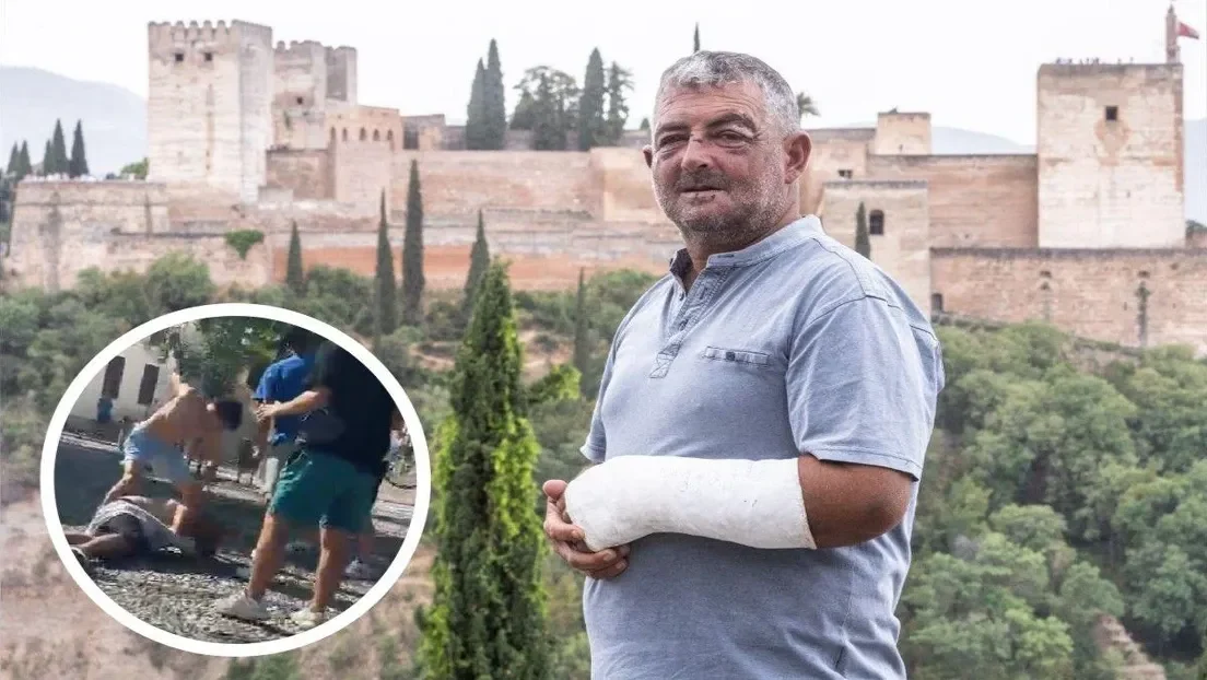 Tres marroquíes le pegan una brutal paliza a un panadero gaditano en Granada tras reprocharles fumar porros delante de niños