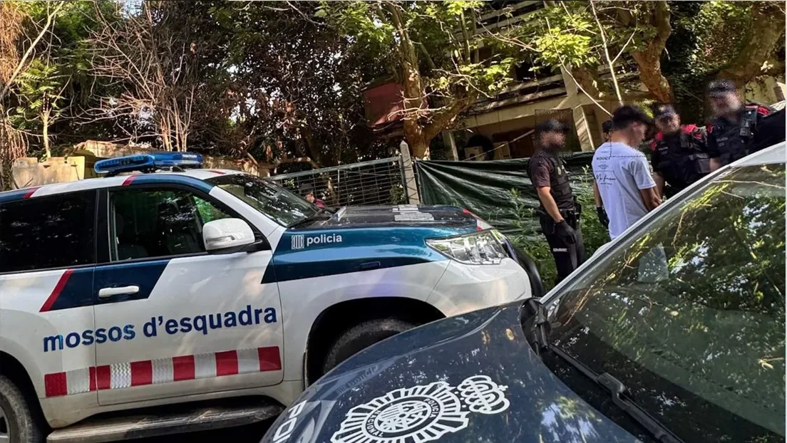Identifican a 15 okupas en una fábrica abandonada en Gerona y detienen a un magrebí por órdenes judiciales pendientes