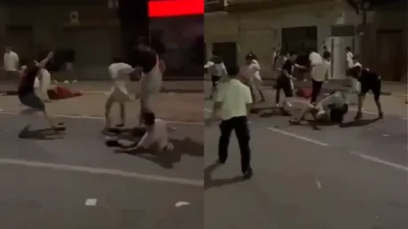 Tensión en San Adrián (Navarra): Decenas de magrebíes asaltaron el municipio y agredieron a los vecinos - junio 2025