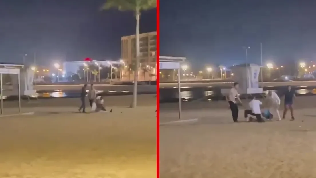 Un grupo de tres individuos le da una brutal paliza a un hombre en una playa de Arrecife (Lanzarote)