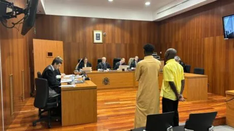 Solicitan 14 años de cárcel para un inmigrante senegalés por agredir sexual y físicamente a su exnovia en Zaragoza - junio 2025