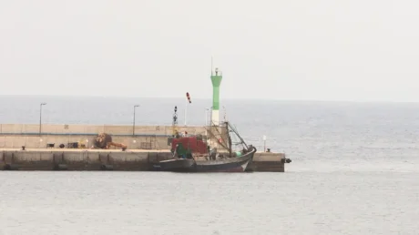 Catorce marroquíes piden asilo en Lanzarote tras llegar en un barco pesquero que fue robado en aguas africanas - junio 2025