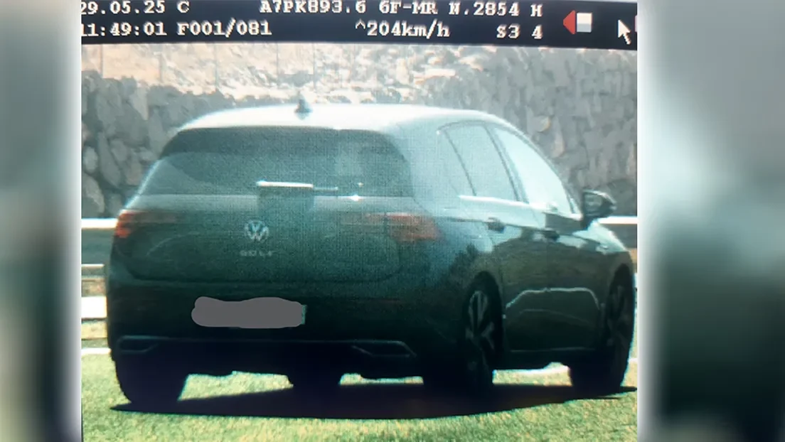Detienen al conductor de un coche con matrícula de Marruecos por duplicar la velocidad en un tramo de Granada con velocidad máxima de 100 km/h