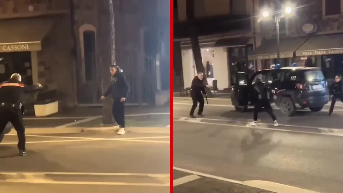 Video: La Policía abate a un inmigrante egipcio que apuñaló a cuatro personas al azar en la pasada Nochevieja (Italia)