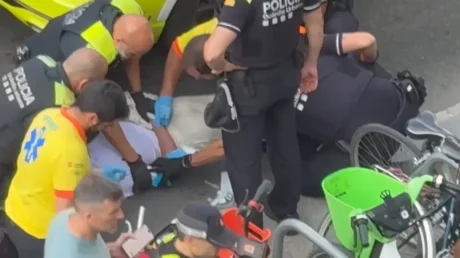 Detienen en Barcelona a tres magrebíes por robar un Rolex de 35.000 euros y envían a uno a un centro psiquiátrico - junio 2025
