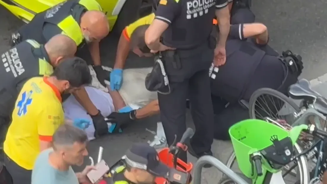 Detienen en Barcelona a tres magrebíes por robar un Rolex de 35.000 euros y envían a uno a un centro psiquiátrico