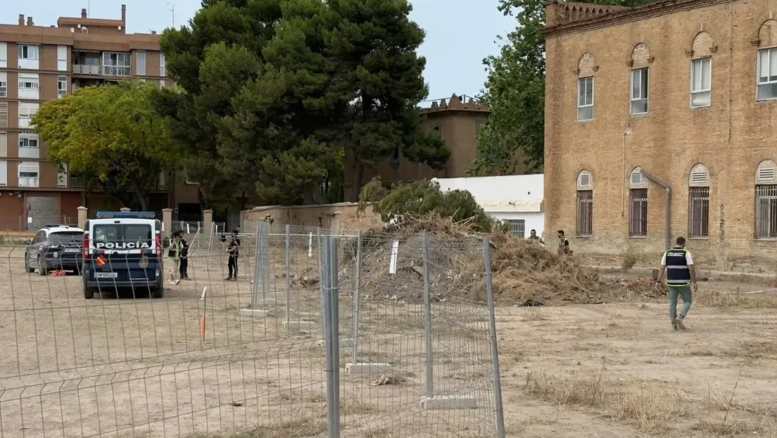 Un toxicómano con doble nacionalidad argelina-israelí muere calcinado en un descampado de Valencia tras una extraña explosión