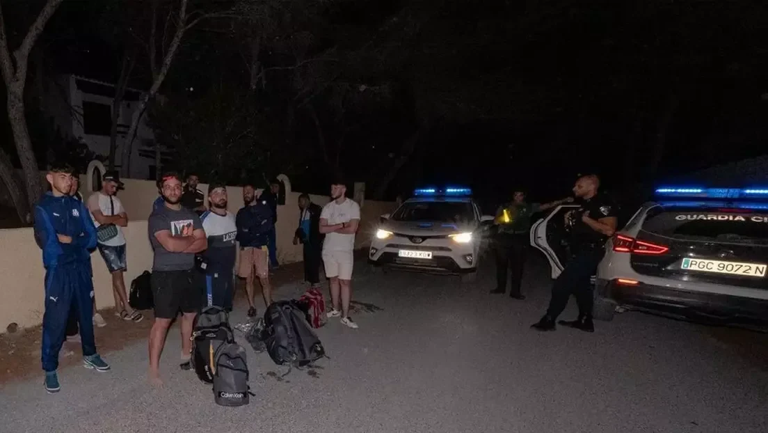 Llegan tres nuevas pateras a Baleares con un total de 50 inmigrantes magrebíes