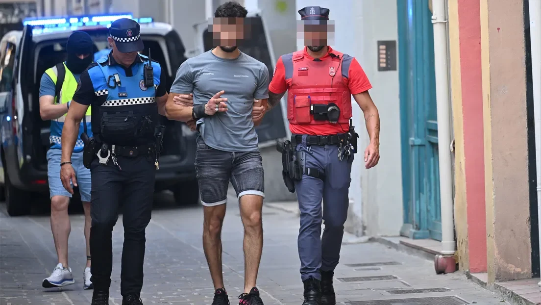Cinco magrebíes detenidos en una nueva operación contra el crimen organizado en Pamplona