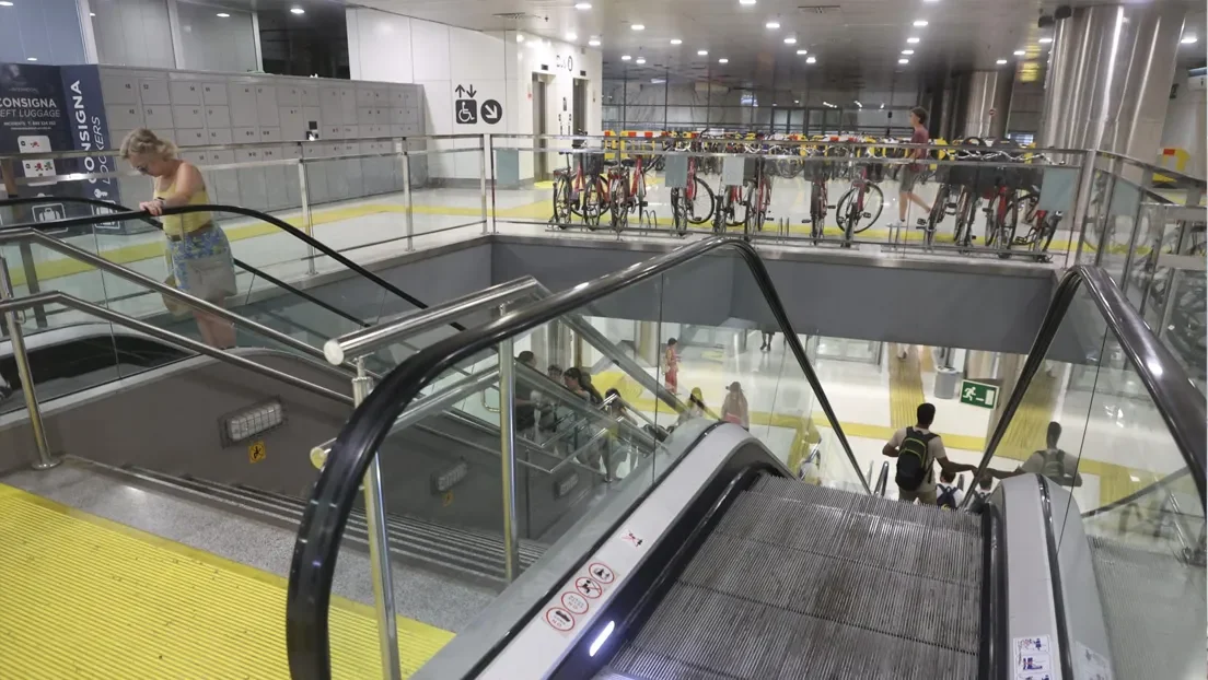 Detenido un nigeriano por intentar matar a un vigilante de seguridad en la Estación Intermodal de Palma de Mallorca