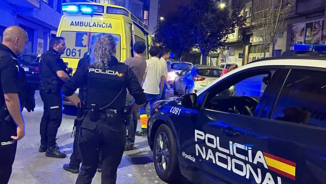 Dos marroquíes heridos por arma blanca en una pelea entre ellos este sábado por la noche en Lugo