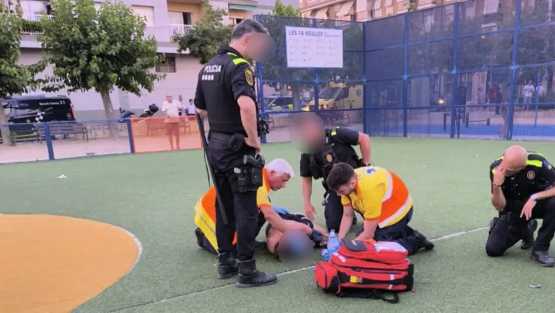 Un grupo de menores inmigrantes senegaleses envían al hospital a un menor inglés tras una pelea en una pista de fútbol en Lloret de Mar (Gerona)