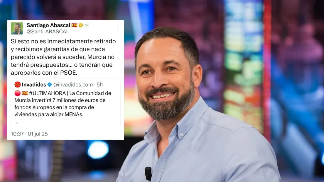 VOX fuerza al PP a rectificar una inversión de 7 millones para viviendas de MENAs tras citar un tuit de Invadidos