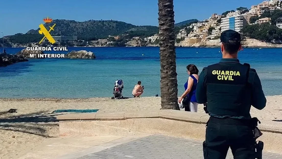 Detenido un senegalés con dos móviles robados a turistas alemanes en Playa de Palma