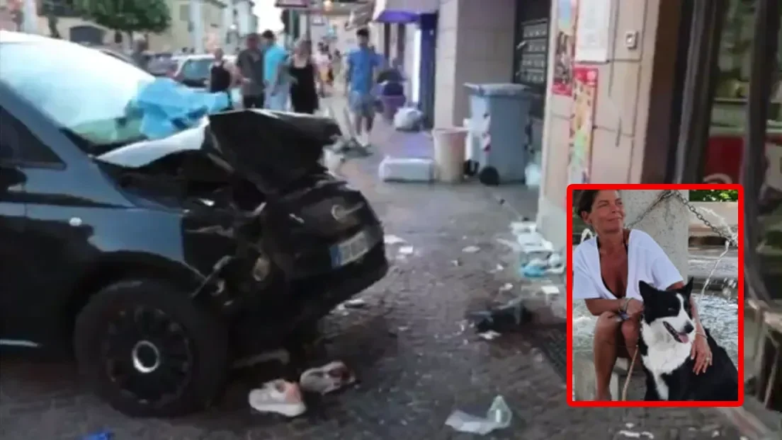 Fallece la mujer que perdió una pierna tras ser embestida en coche en la terraza de un bar de Italia por un magrebí