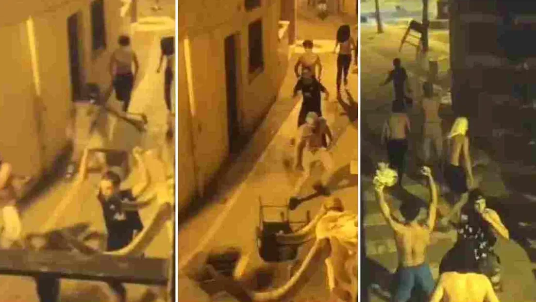 Abren diligencias a 14 MENAs que sembraron el caos en Marcilla tras lograr finalmente identificarlos