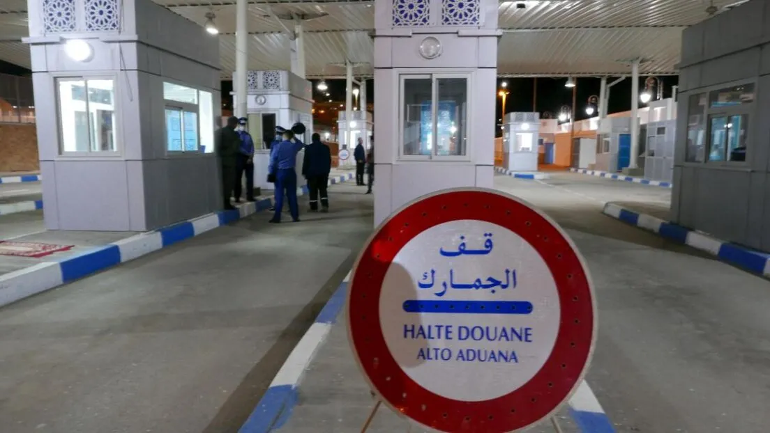 Detenida una mujer en la frontera de Ceuta y Marruecos por orden de secuestro de menores en Bélgica