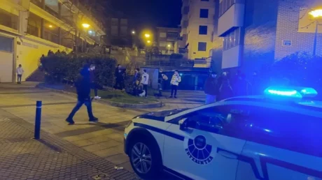 Cuatro detenidos y dos heridos tras una violenta pelea entre magrebíes en Getxo (Vizcaya) - julio 2025
