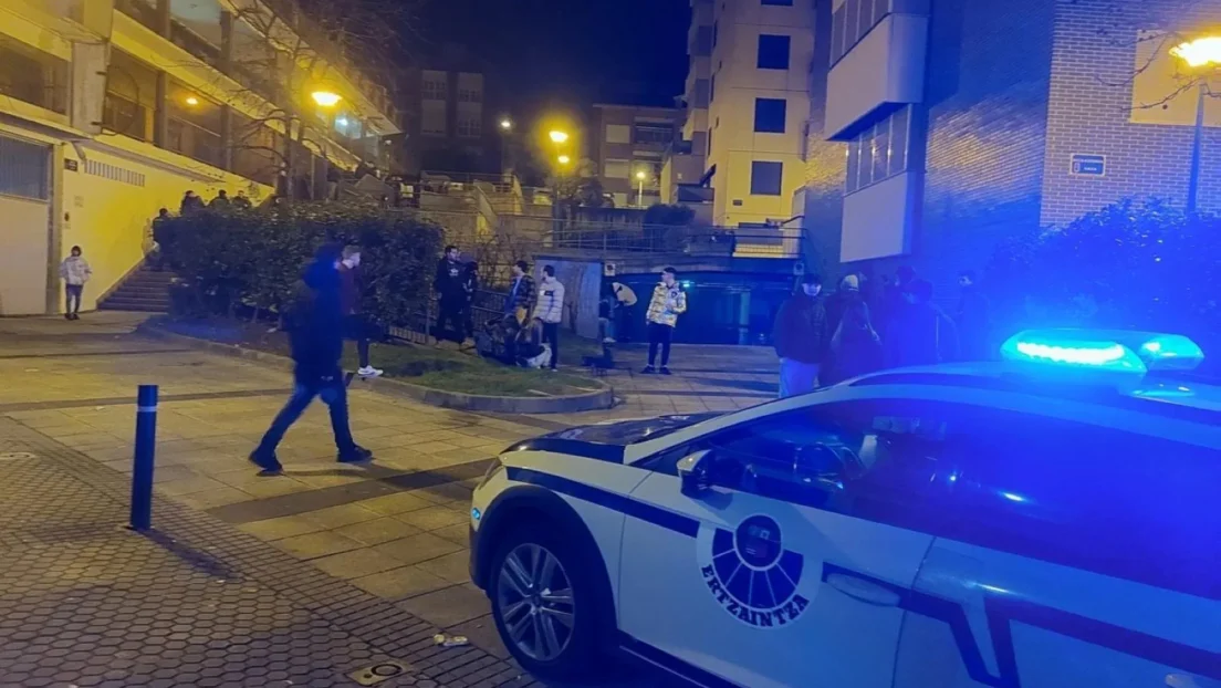 Cuatro detenidos y dos heridos tras una violenta pelea entre magrebíes en Getxo (Vizcaya)