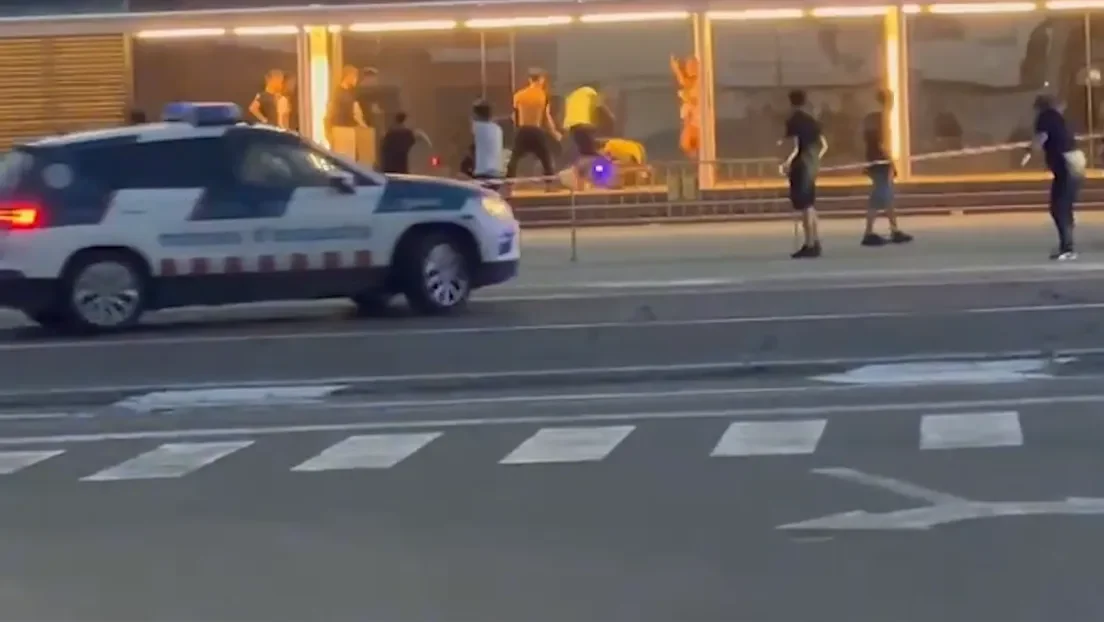 Una reyerta en Lérida deja cuatro detenidos de origen magrebí y latinoamericano y tres policías heridos