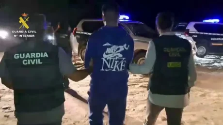 Libertad provisional para dos marroquíes por la embestida mortal a guardias civiles en Barbate, Cádiz - julio 2025