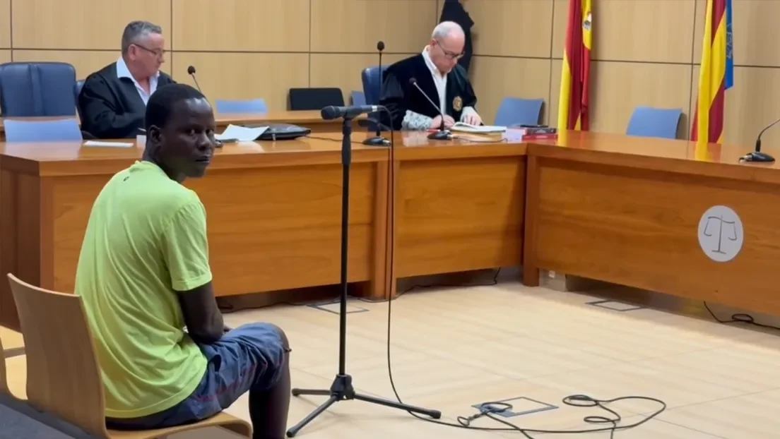 Un africano acepta 23 años de internamiento psiquiátrico por asesinar a un sintecho y dejar en coma a otro en Valencia