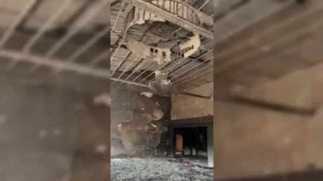 Un incendio arrasa el interior una mezquita que estaba a punto de inaugurarse en Piera (Barcelona) - julio 2025
