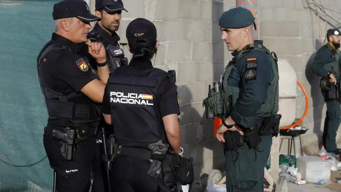 Detenido un narcotraficante sudamericano con ocho kilos de cocaína de alta pureza en Palma de Mallorca