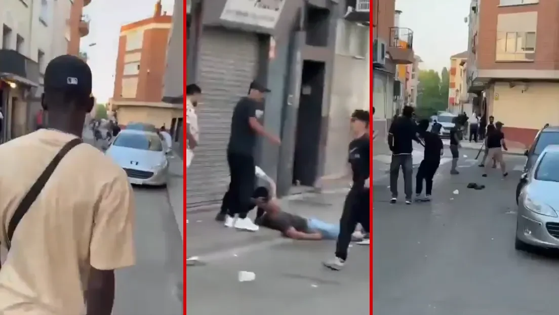 Una pelea multitudinaria entre marroquíes y búlgaros deja tres heridos y un detenido en Aranda de Duero (Burgos)