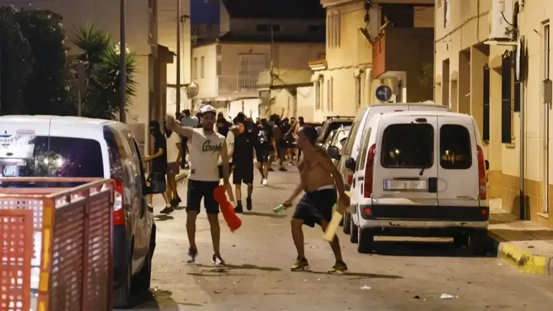 La Guardia Civil confirma que los disturbios en Torre Pacheco se deben a la falta de policías y a los «magrebíes de segunda generación»